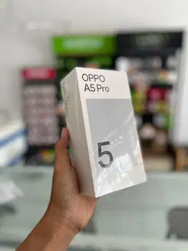 Oppo A5pro Ram 8+8/128gb Baru segel