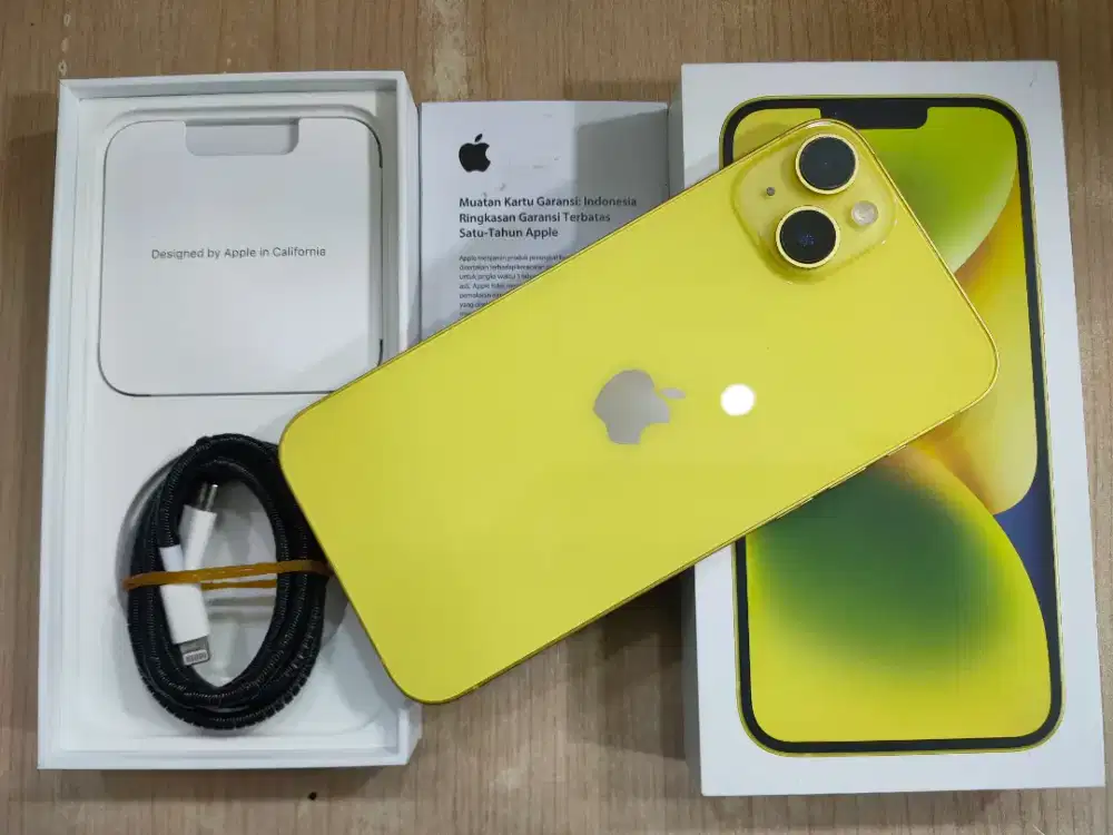SECOND IPHONE 14 PLUS 128GB Garansi Resmi iBox Indonesia
