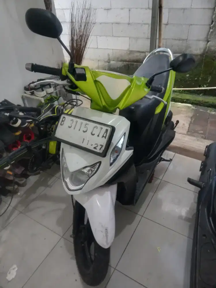 Suzuki Nex I fi 2015