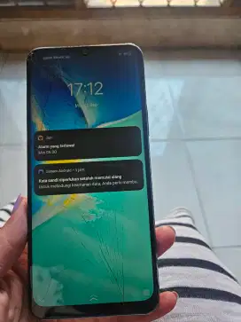 Jual hp vivo y15s minus LCD rusak