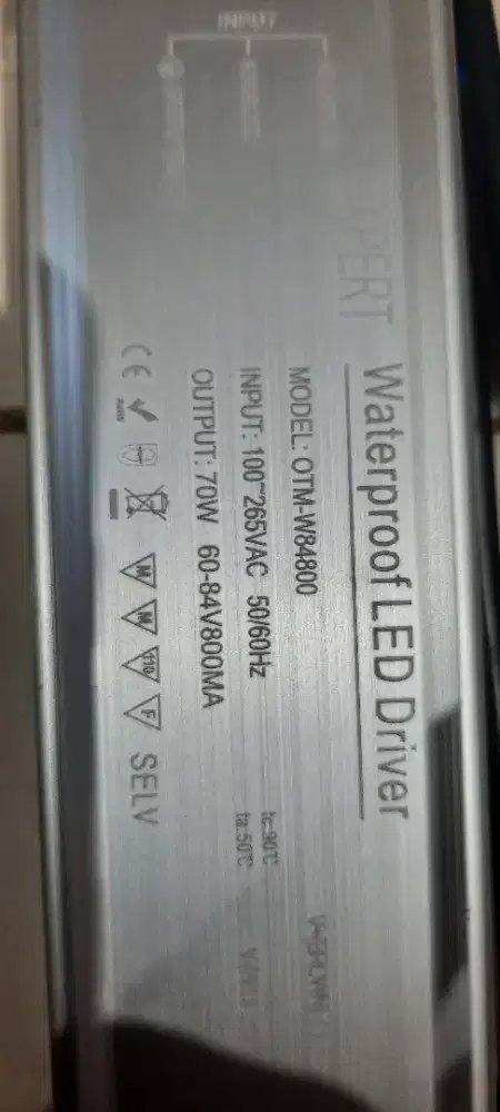 Power suplay 70 watt