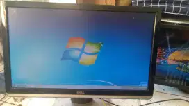 Monitor LED Dell 23 inch kondisi Ok