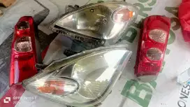 Borongan lampu depan Avanza 2007