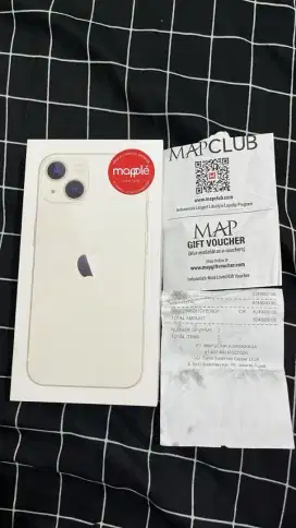 iPhone 13 128 Starlight Garansi On