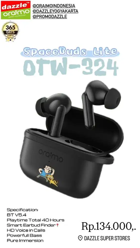 TWS Oraimo OTW-324