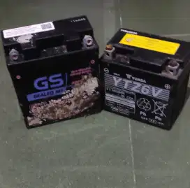 Dijual CEPAT Aki motor