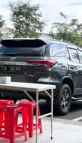 Fortuner G AWD 4x4 Diesel tahun 2016 KM 70 rb