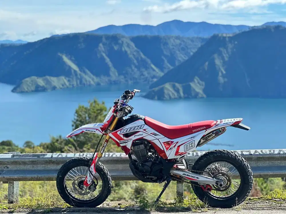 Di Jual Motor CRF 150 L (Super moto)