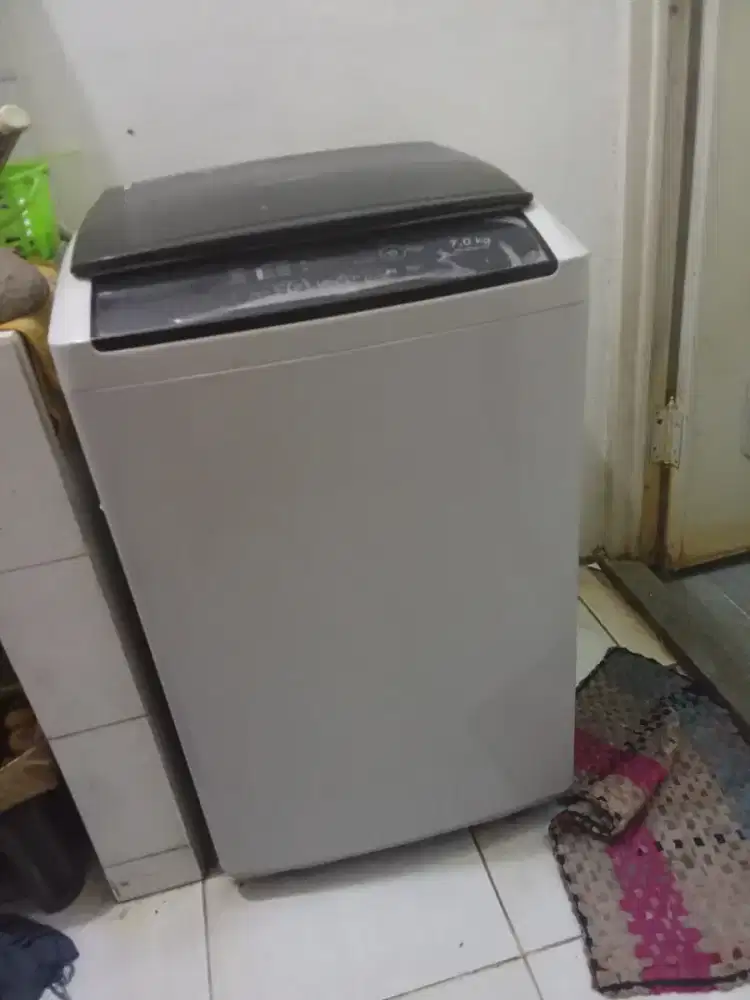 mesin cuci  merk sharp