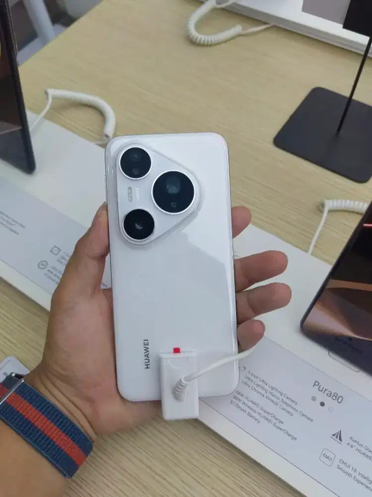 Kredit Syarat KTP Tanpa Survei Huawei Pura80 Pro FREE WATCH GT5