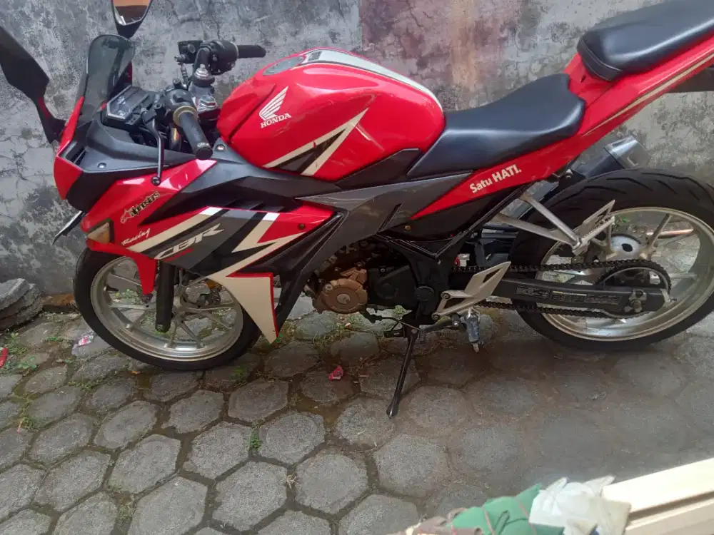 CBR 150R Tahun 2018 Bulan 12 plat N
