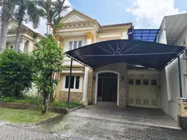 Rumah bagus furnish murah wisata bukit mas wiyung citraland pakuwon