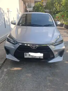 Agya 1.2 g manual 2024 silver