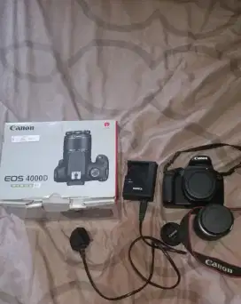 kamera canon d4000