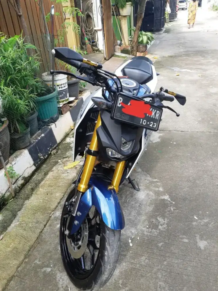 DIJUAL XABRE 2018 MULUS JOSS