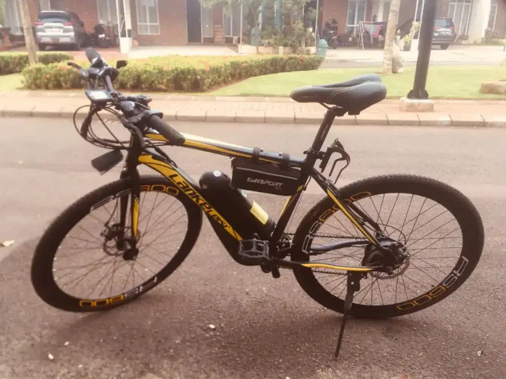 Sepeda Gunung Elektrik