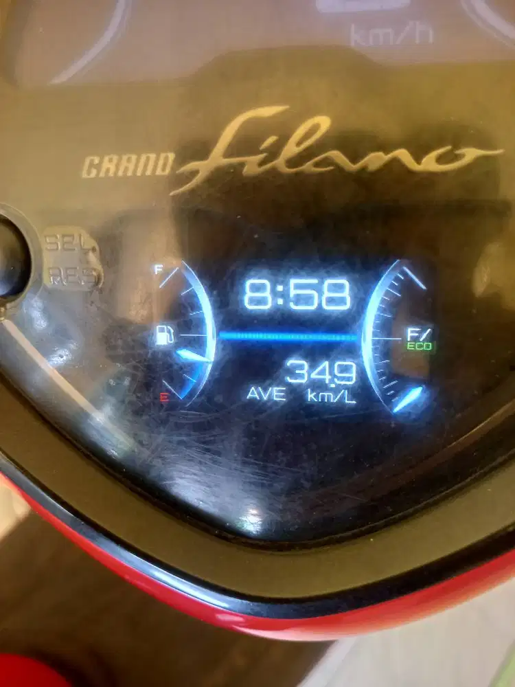 Motor Fillano Tahun 2023