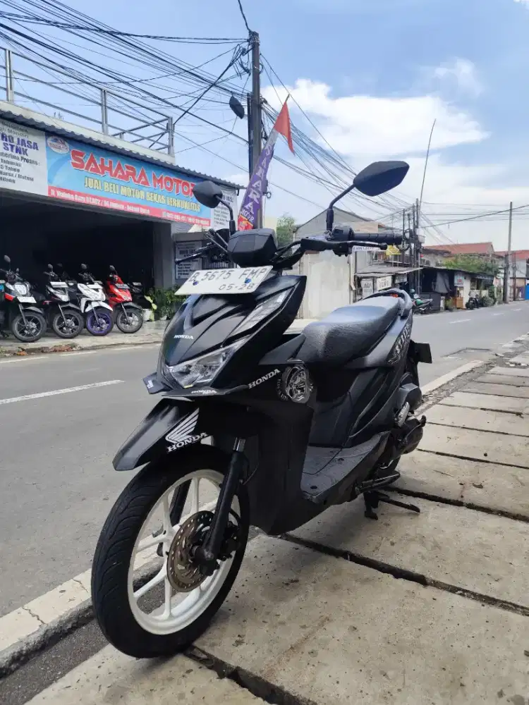Honda All New Beat Street Cbs 2023