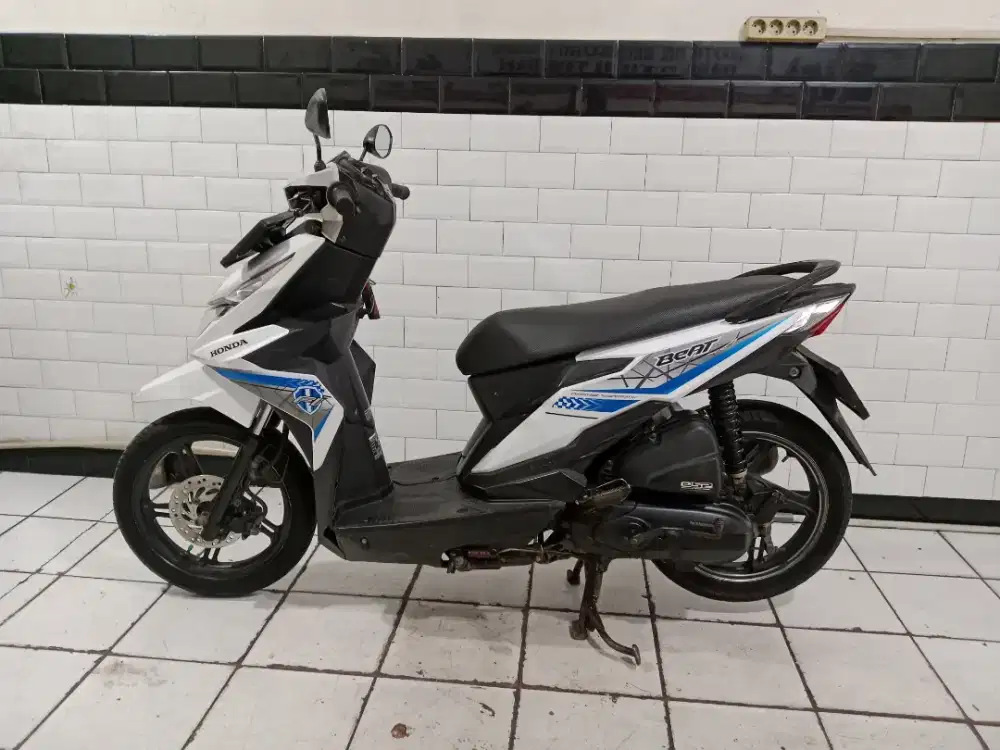 Honda beat eco 2017 mesin halus terawat