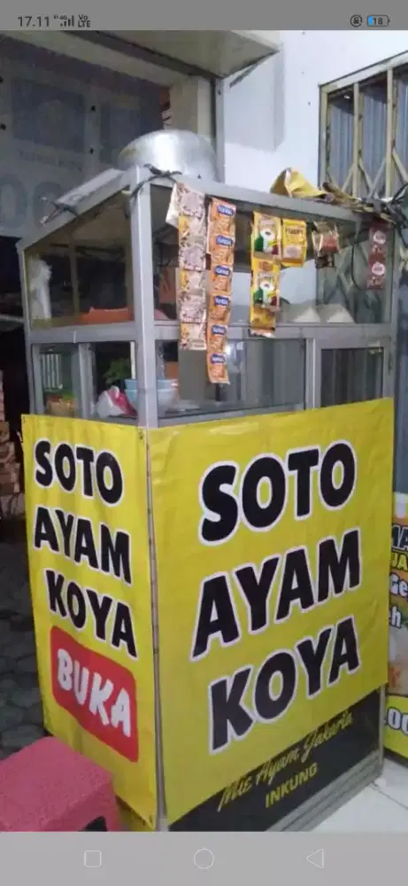 Etalase jualan bagus