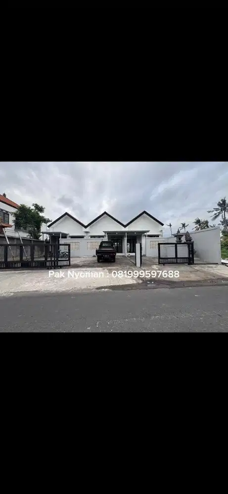 Disewakan rumah di denpasar