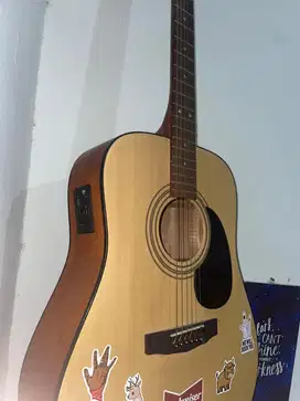 Gitar Acoustic Elektrik Cort Ad810 E Op