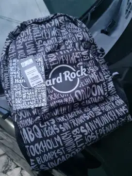 Dijual Tas Ransel Hard Rock New