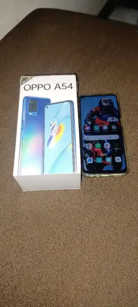 Jual Hp Oppo A54 Second Fullset