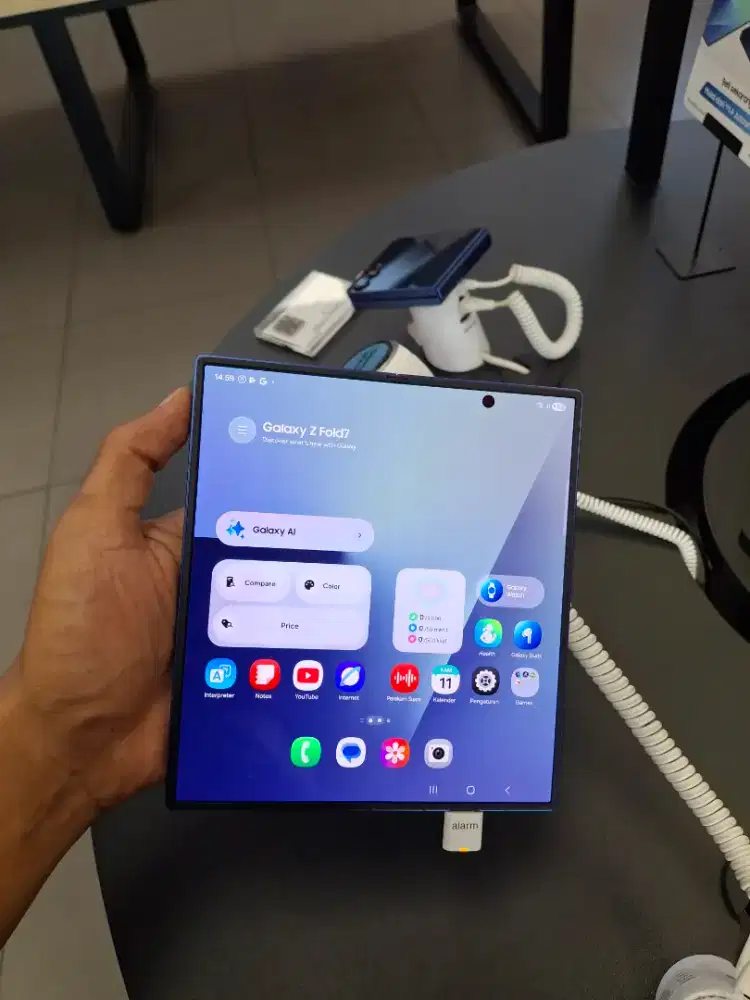 SAMSUNG Z FOLD 7 (BONUS BUDS FE DAN CHARGER ORIGINAL)