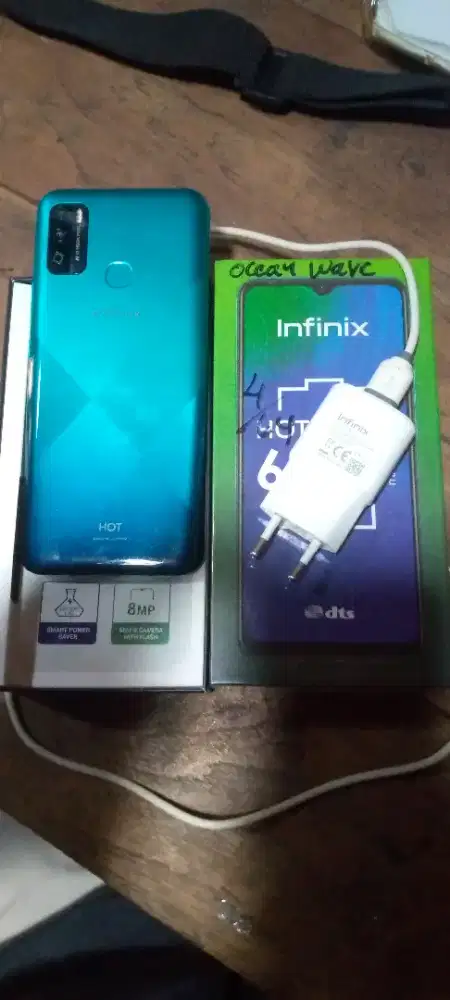 Infinix hot 9 play segel Fullset