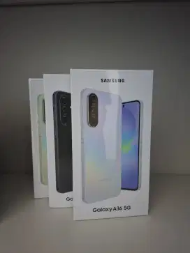 SAMSUNG A36 BARU FREE ADAPTER & CASE