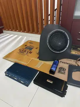 Jual Sound System Sepaket Murah (bersih bersih gudang)