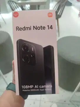 Redmi note 14 batrai 5500 mah layar super amoled