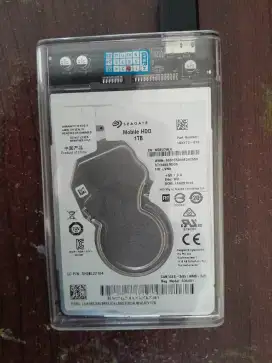 Hardis external Seagete1000 gb
