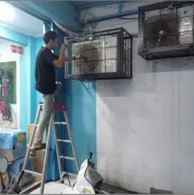 Service AC dan bongkar pasang AC