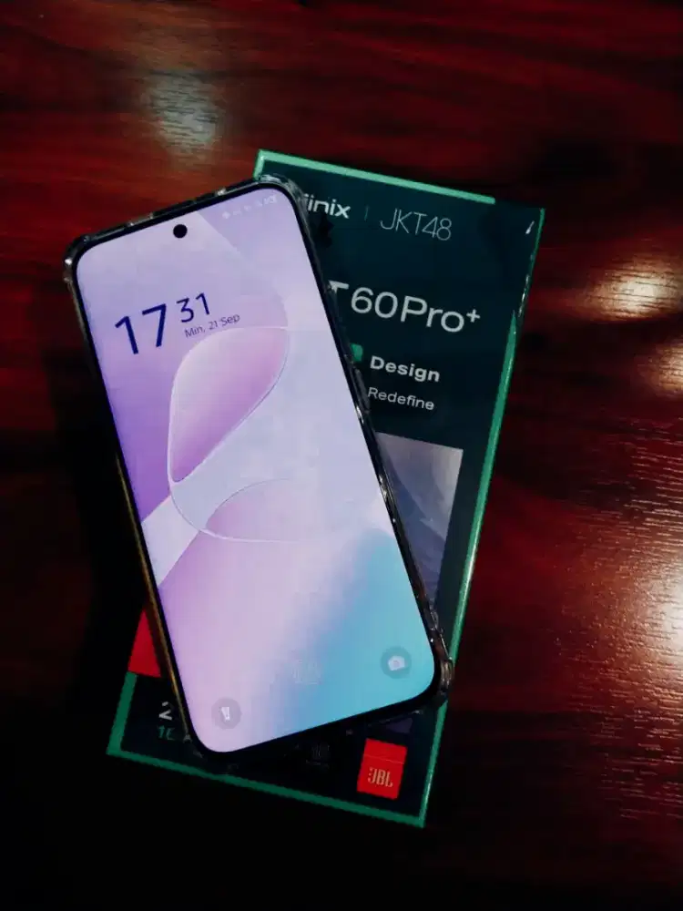 Infinix hot 60 proplus violet