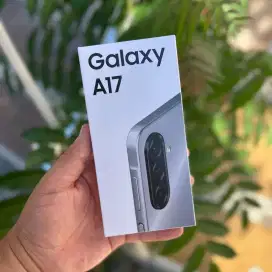 SAMSUNG A17 BARU FRESH SEGEL KREDIT BISA