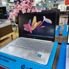 HP 14S DQ3133TU DQ3134TU DQ3135TU Intel Celeron N4500 4GB SSD 512GB