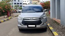 Toyota kijang innova g bensin 2018 silver pajak panjang siap pakai