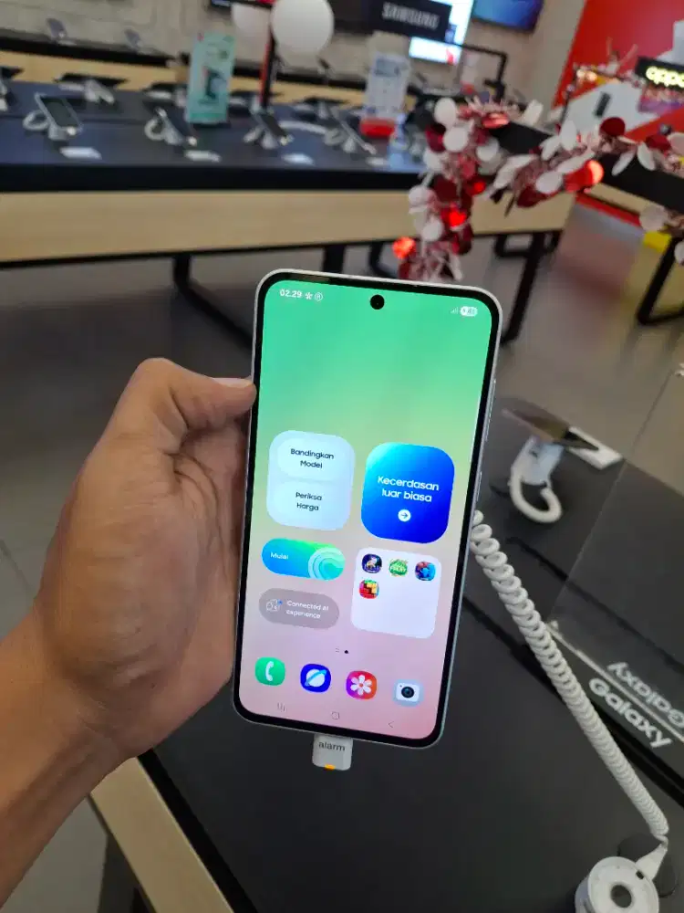 SAMSUNG A56 (BONUS CHARGER ORIGINAL 25 WATT 2 UNIT)