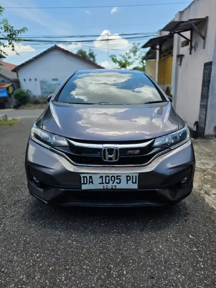All New Jazz RS CVT A/T (Automatic)