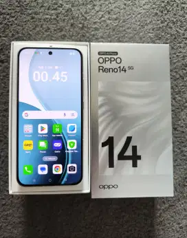 OPPO RENO 14 5G 12/256 (open box)