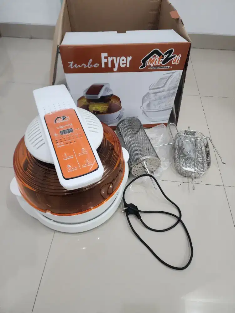 TURBO FRYER Mitzui | Air Fryer Turbo Mitzui