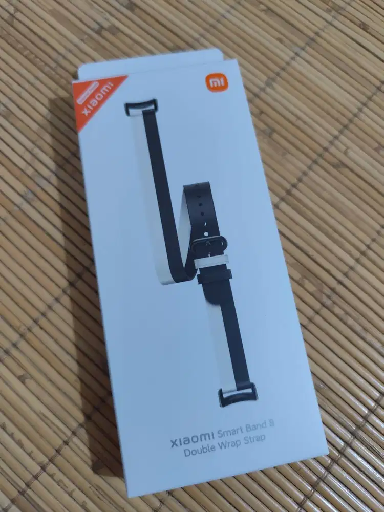 Xiaomi Smart Band 8 Double Wrap Strap Original – Baru Segel