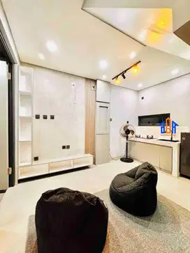 Rumah Furnished DP 0 Dekat Gerbang Tol Desari Depok