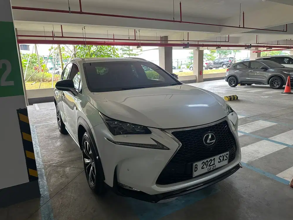 Lexus NX200t 2015 Bensin