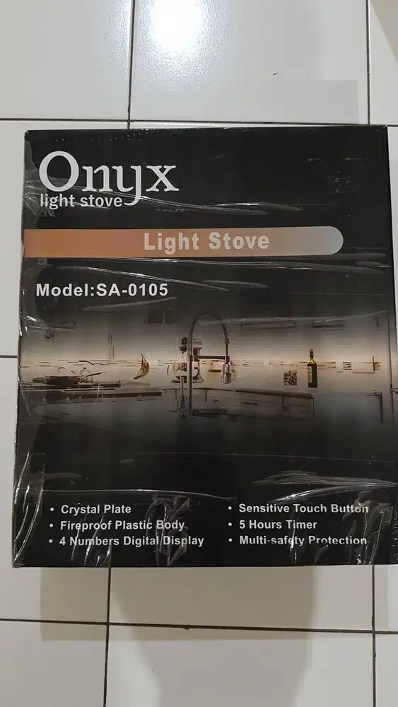 Kompor Listrik merk Onyx