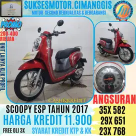 SCOOPY ESP TERMURAH CASHBACK 200-400 KLIK PROFIL PROMO UNIT LAINYA