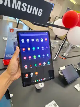 SAMSUNG TAB S10 FE 5G - (BONUS GALAXY FIT3 + CHARGER ORI & SPEAKER)
