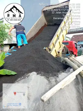 Jual Pasir Lumajang Begoan Kualitas Terjamin Harga Terjangkau! Malang